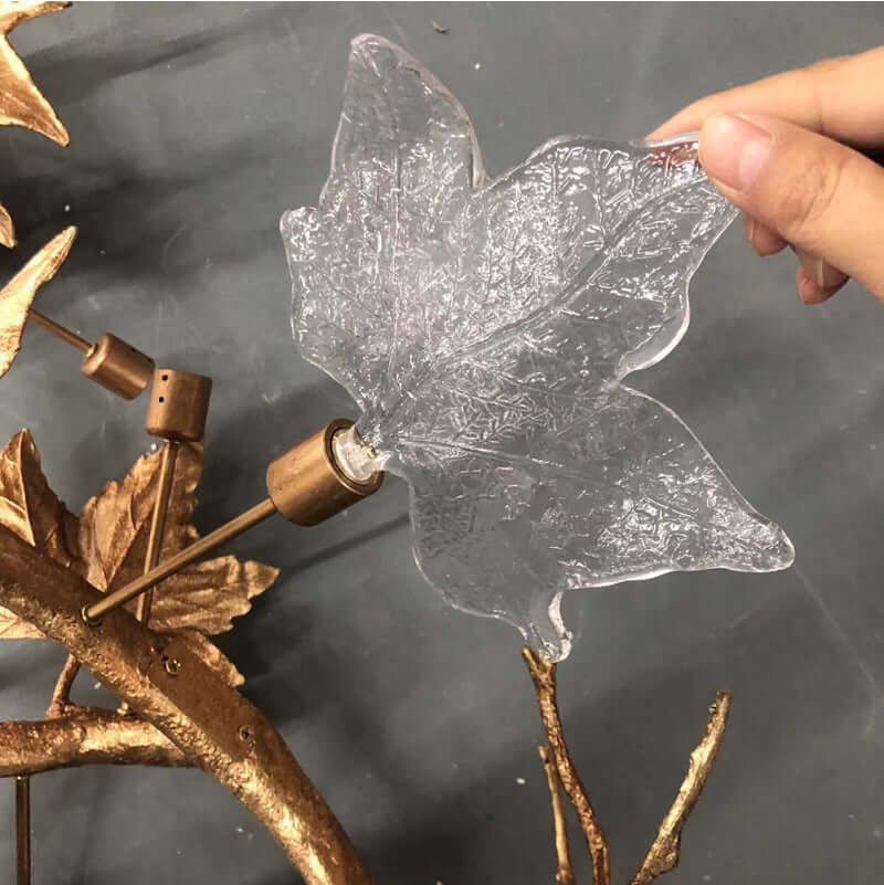 Aplique de pared Mable Leaf