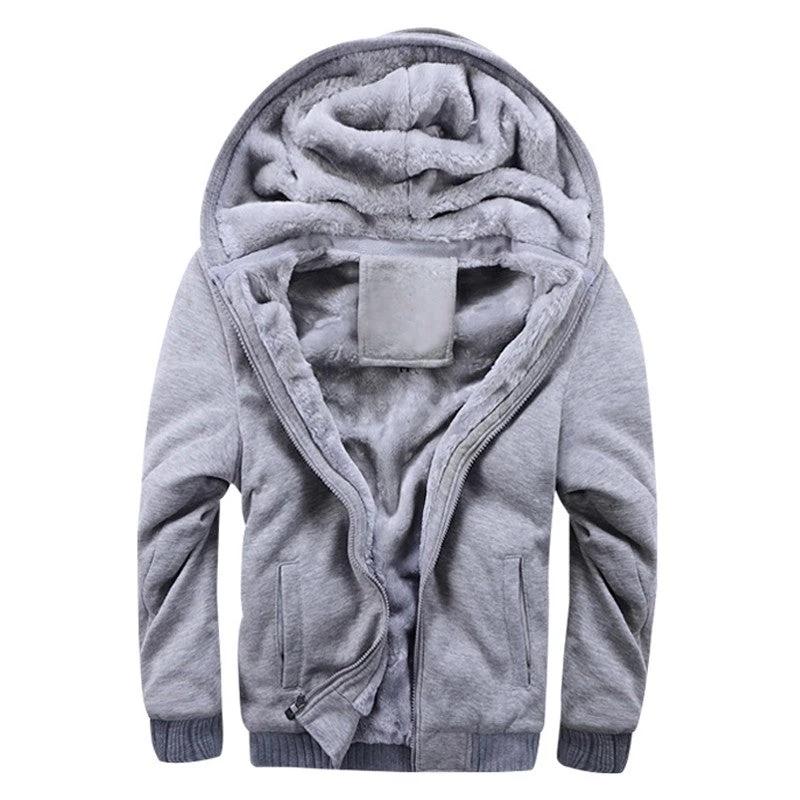 Men's Hooded  Sport Fleece Sweater