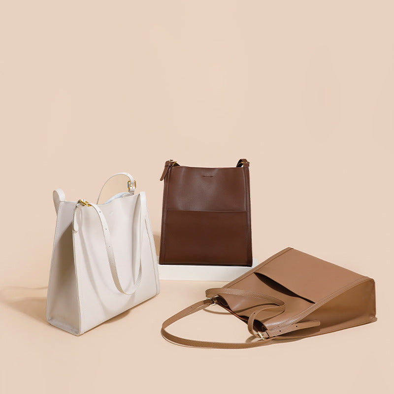 Women's Genuine Leather Travel Bag