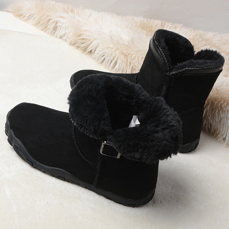 Leather Anti-Slip Five-Finger Boots