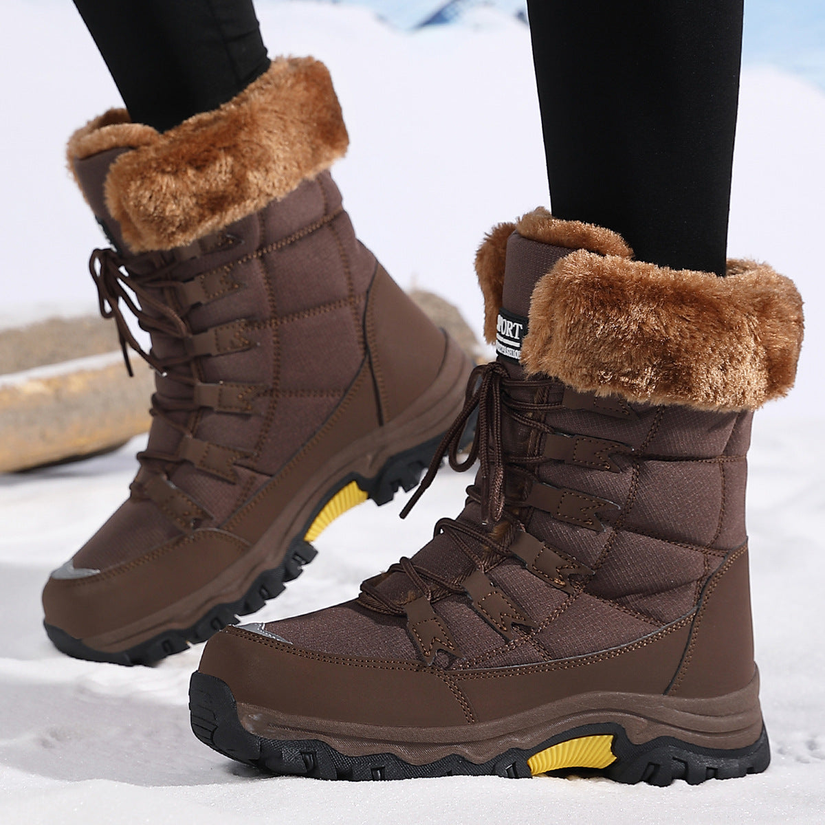 Women's Waterproof Cold-Proof Long Boots