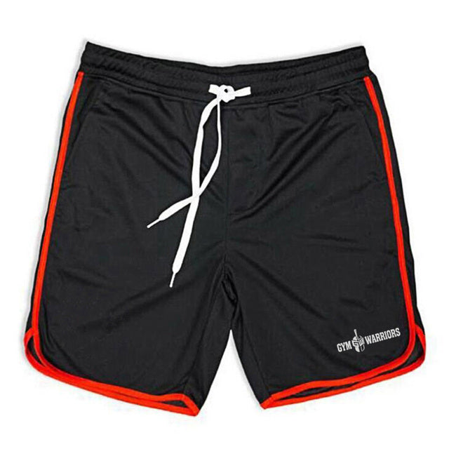 Pantalones Cortos de Malla de Secado Rápido para Fitness