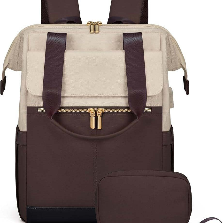 Travel Travel Laptop Large Capacity Luggage Contrast Color Backpack
