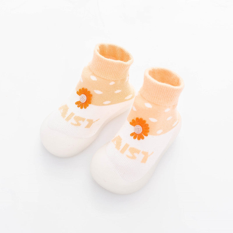 Cartoon Soft Sole Children Floor Socks Toddler Shoes
