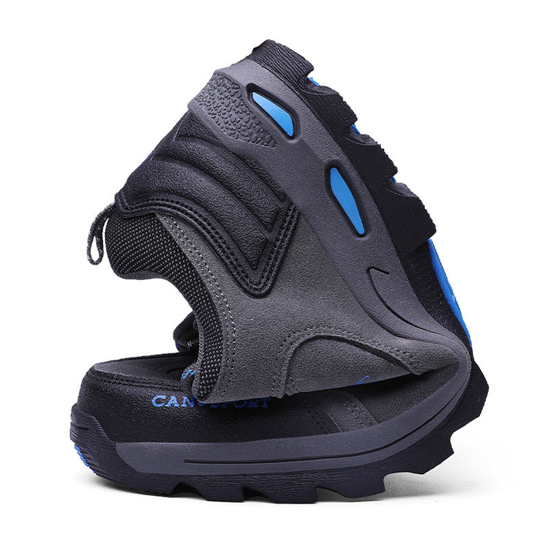 Men's Breathable Hiking and Trail Running Sneakers
