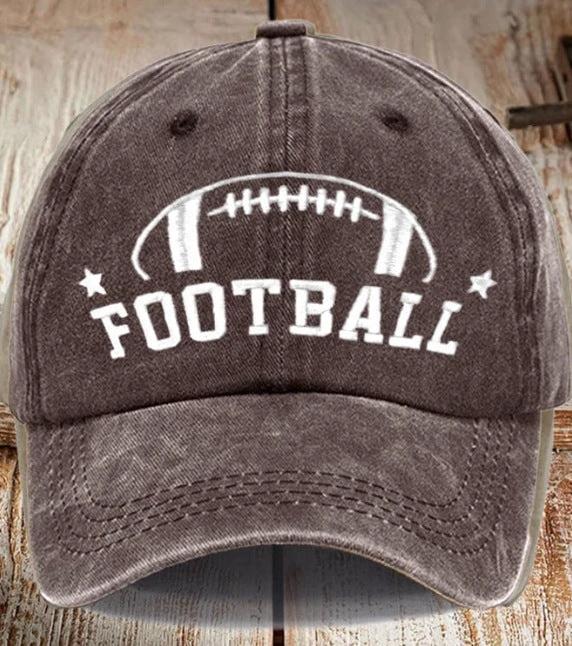 Men's "Football" Baseball Cap