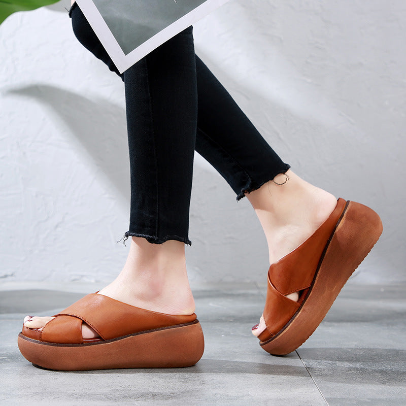 Women's Platform Wedge Sandals