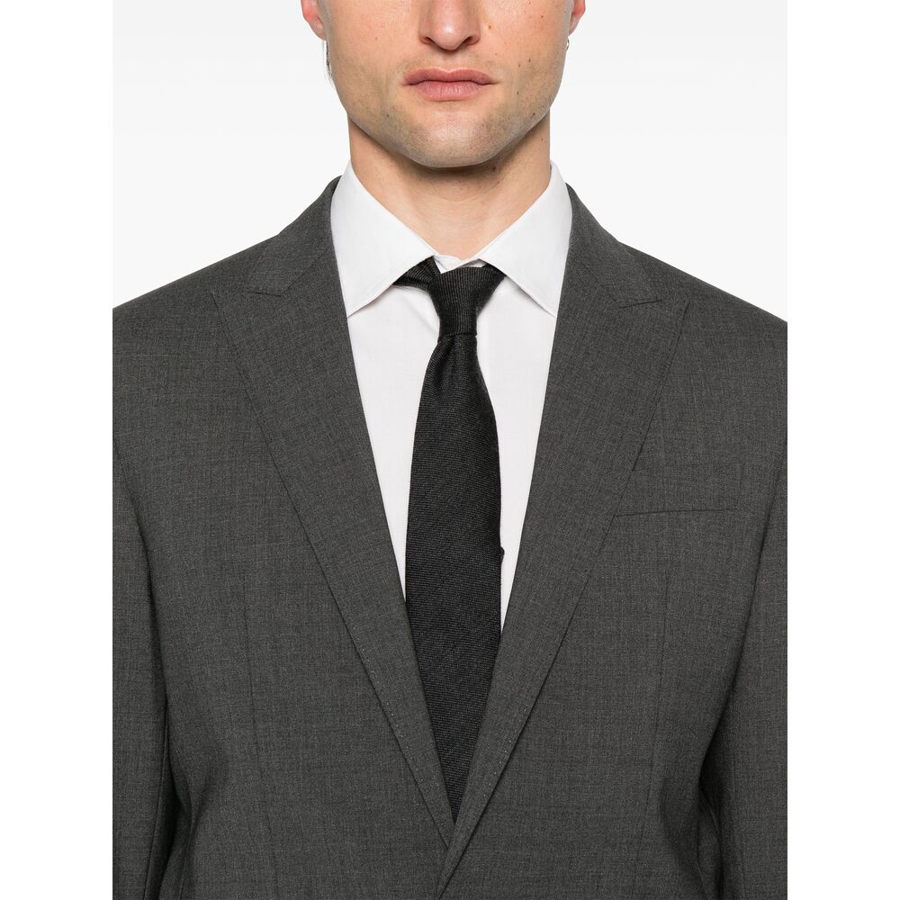 Dsquared2 Trajes Grises - Trajes de Un Solo Botón Hombre
