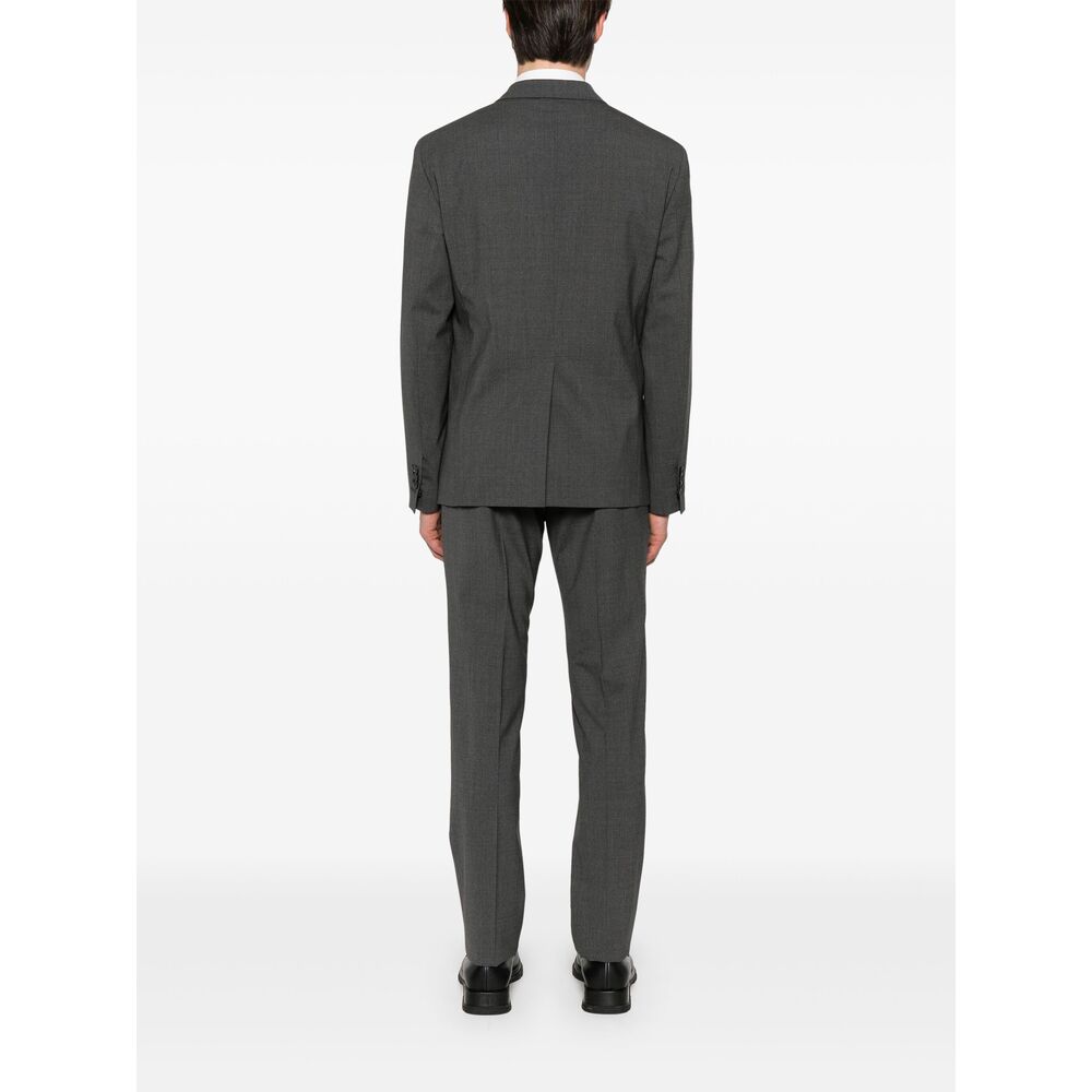 Dsquared2 Trajes Grises - Trajes de Un Solo Botón Hombre