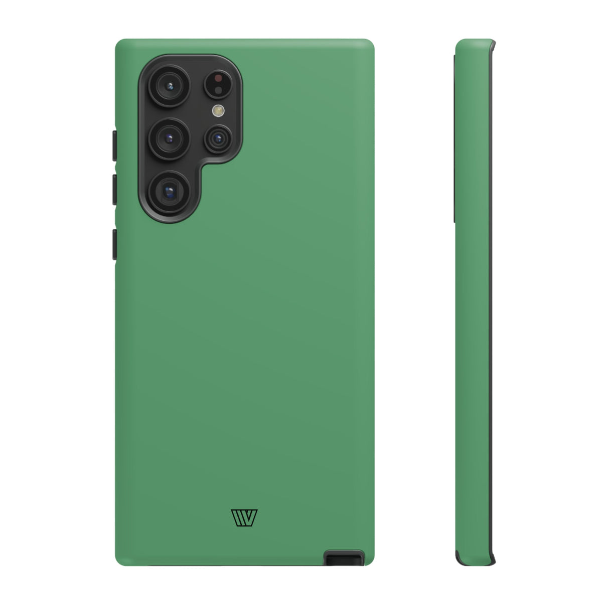 VERDE BOSQUE ACUÁTICO | Funda Resistente para Teléfono