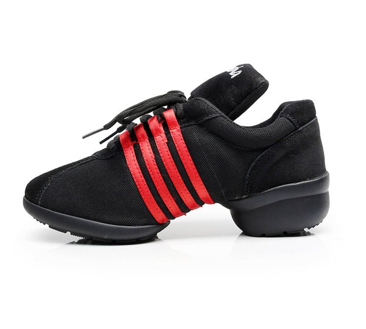 Canvas Modern Dancing Boots