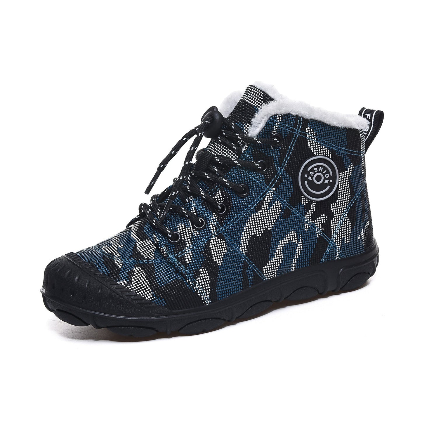 Warm Kids Waterproof Sneakers
