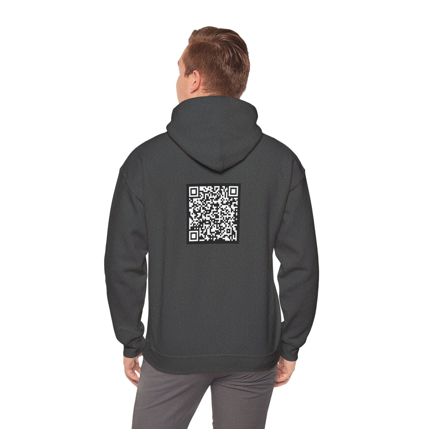Trump Dancing QR Code Hoodie