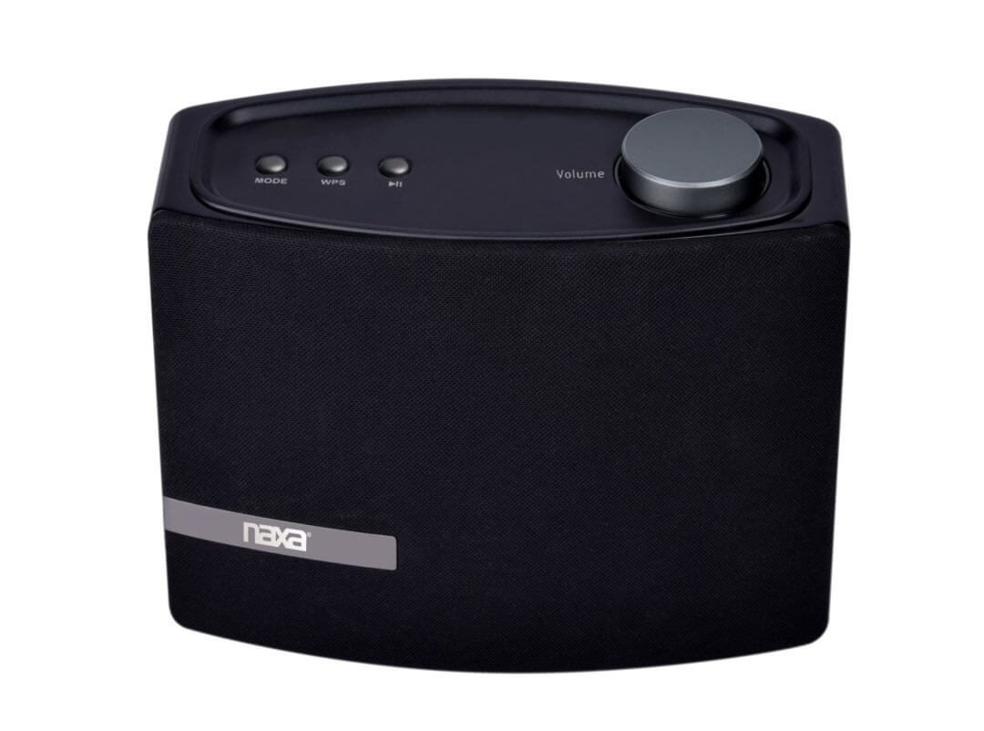 Naxa Wi-Fi & Bluetooth Multi-Room Speaker with Amazon Alexa Voice Control