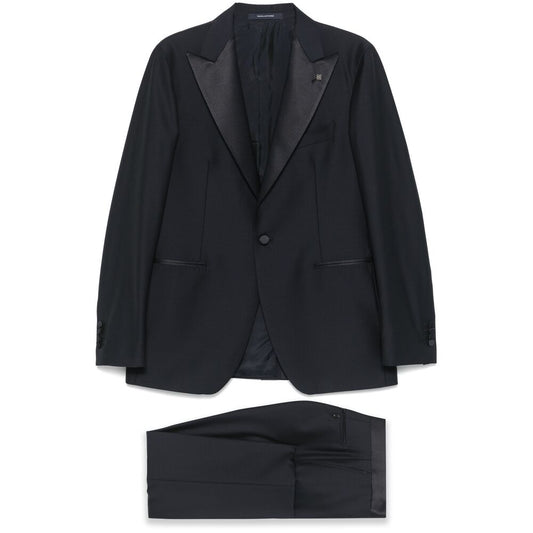 Tagliatore Blue Suits - Dinner Suits Men