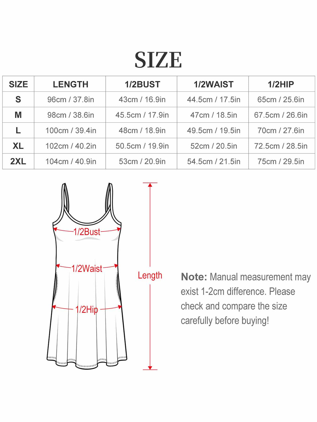 Ethereal Wolf in the Moonlight Sleeveless Short Cami Dress (Front Printing)