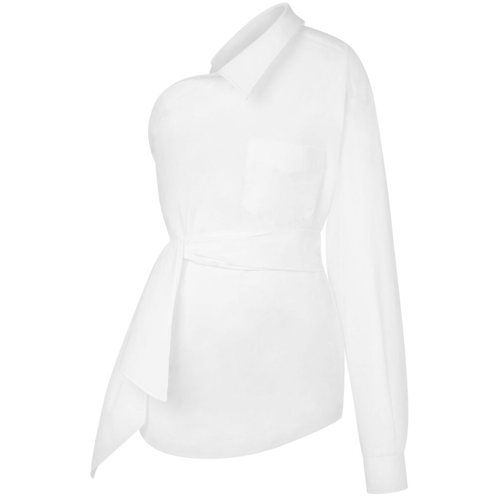 Moschino White Tops - Shirts Women