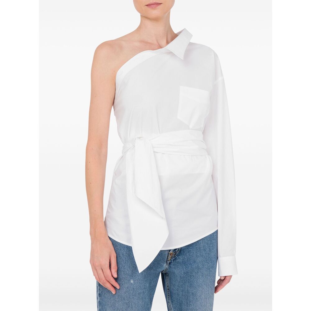 Moschino White Tops - Shirts Women
