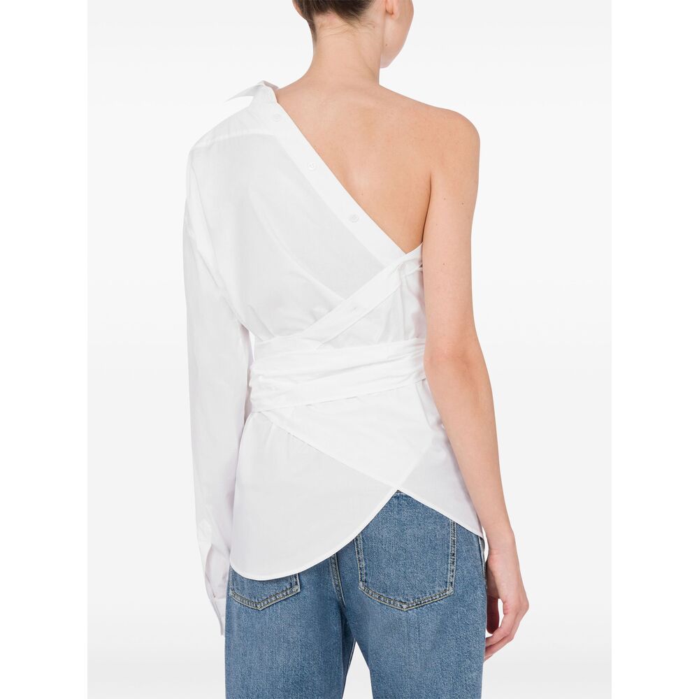 Moschino White Tops - Shirts Women