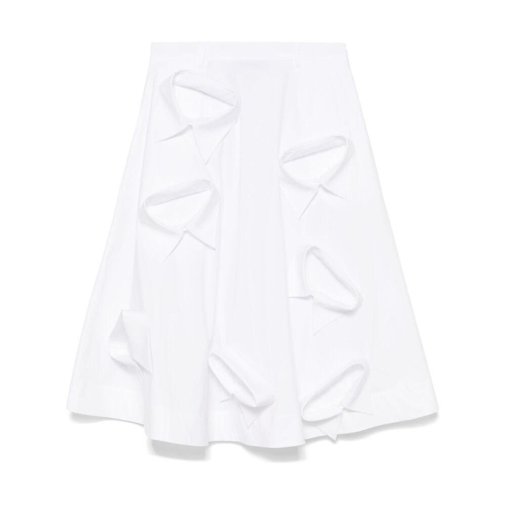 Moschino White Skirts - A-Line Skirts Women
