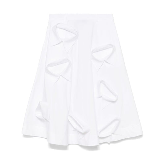 Moschino White Skirts - A-Line Skirts Women