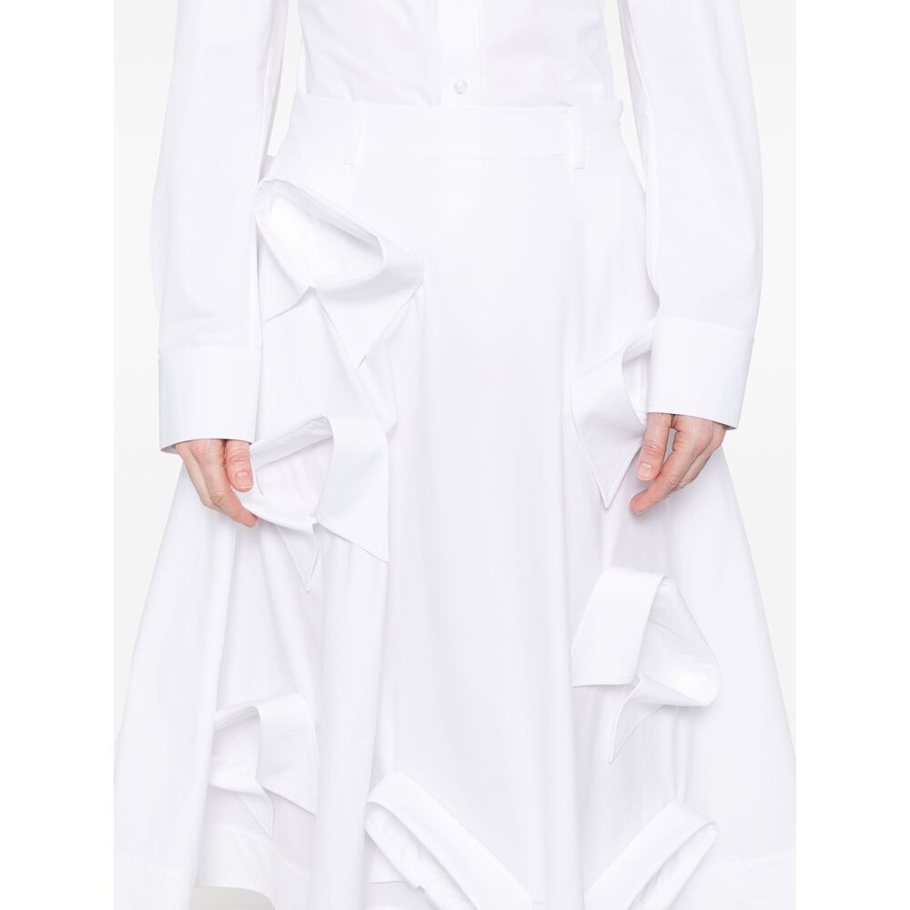 Moschino White Skirts - A-Line Skirts Women
