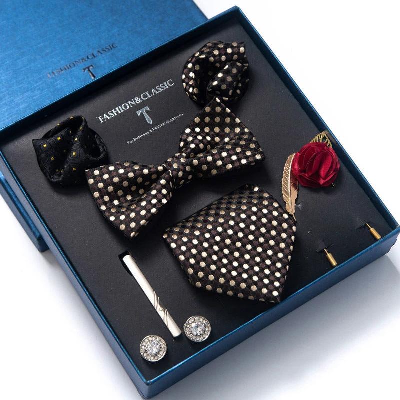Men's 8-piece Tie Set