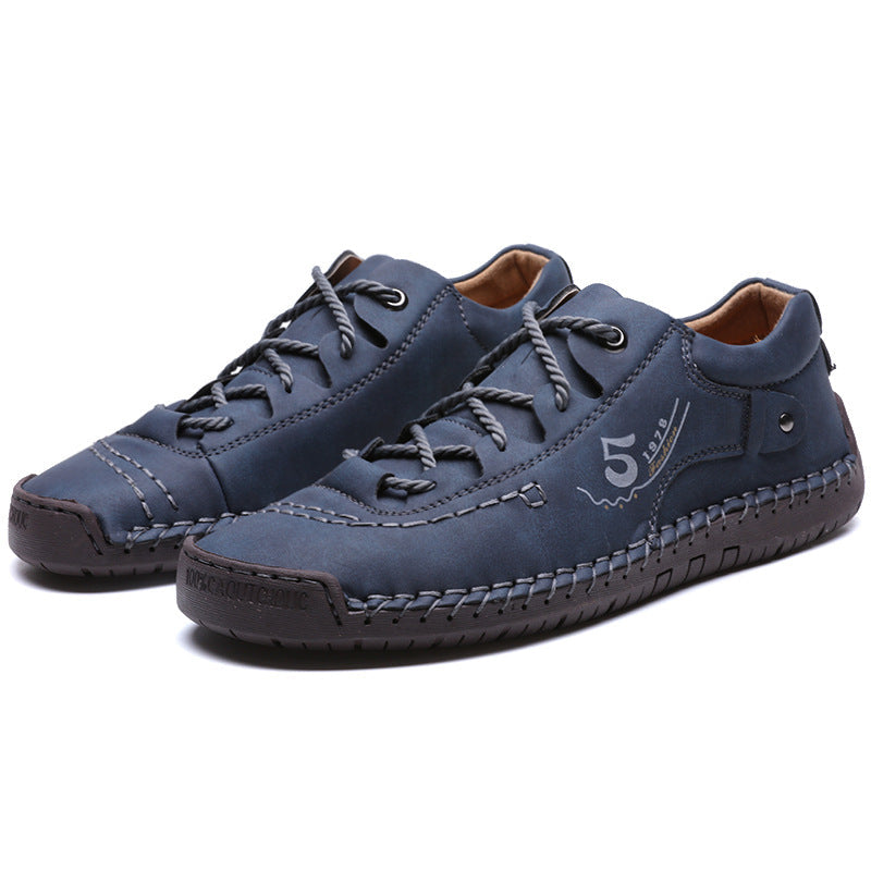 Men's Casual British Leather Flats