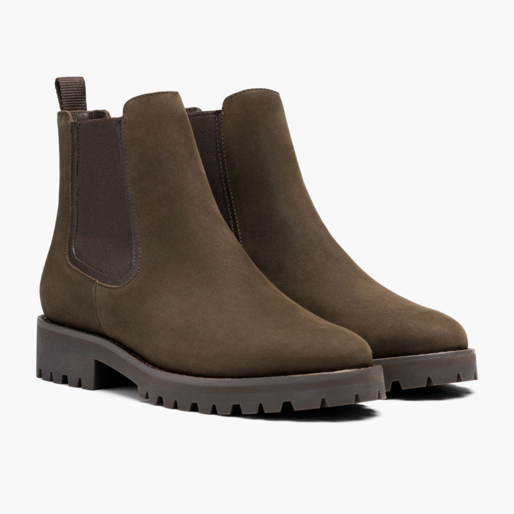 Women's Fashion Casual Platform Ankle Boots