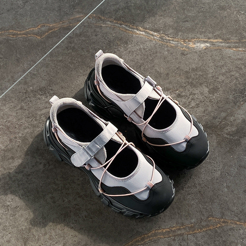 Chunky-Soled Mary Jane Platforms