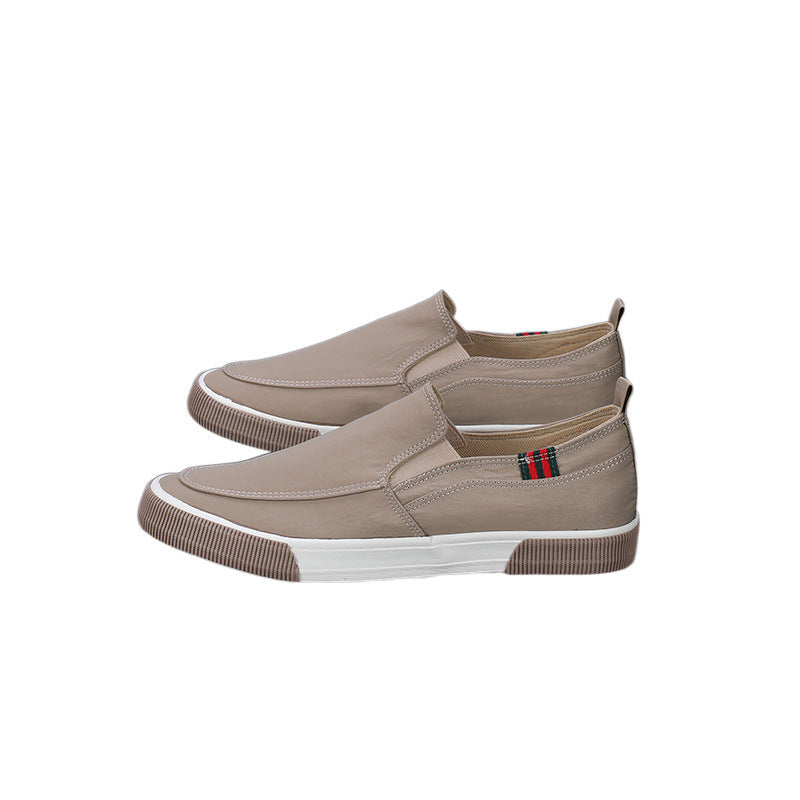 Men's Canvas Slip-On Flats