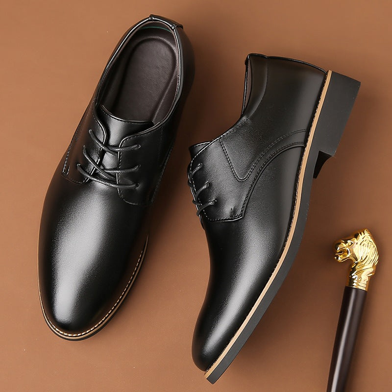 Men's Business Formal Lace-Up Shoes
