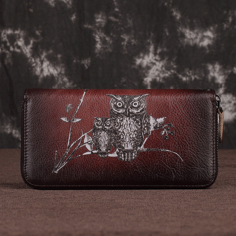 Women's Korean Retro Large Capacity Handbag