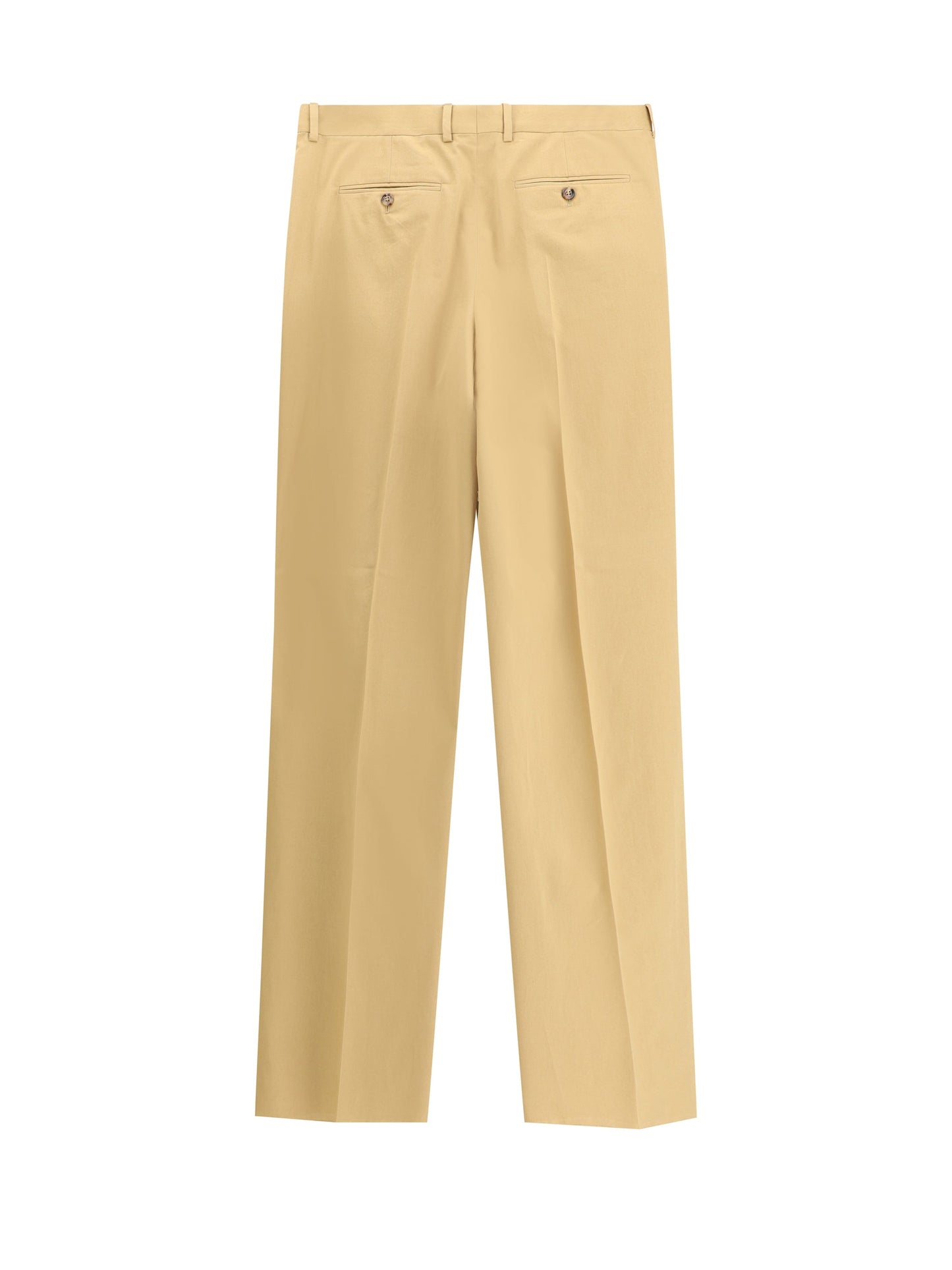 Celine Men Pleated Trousers
