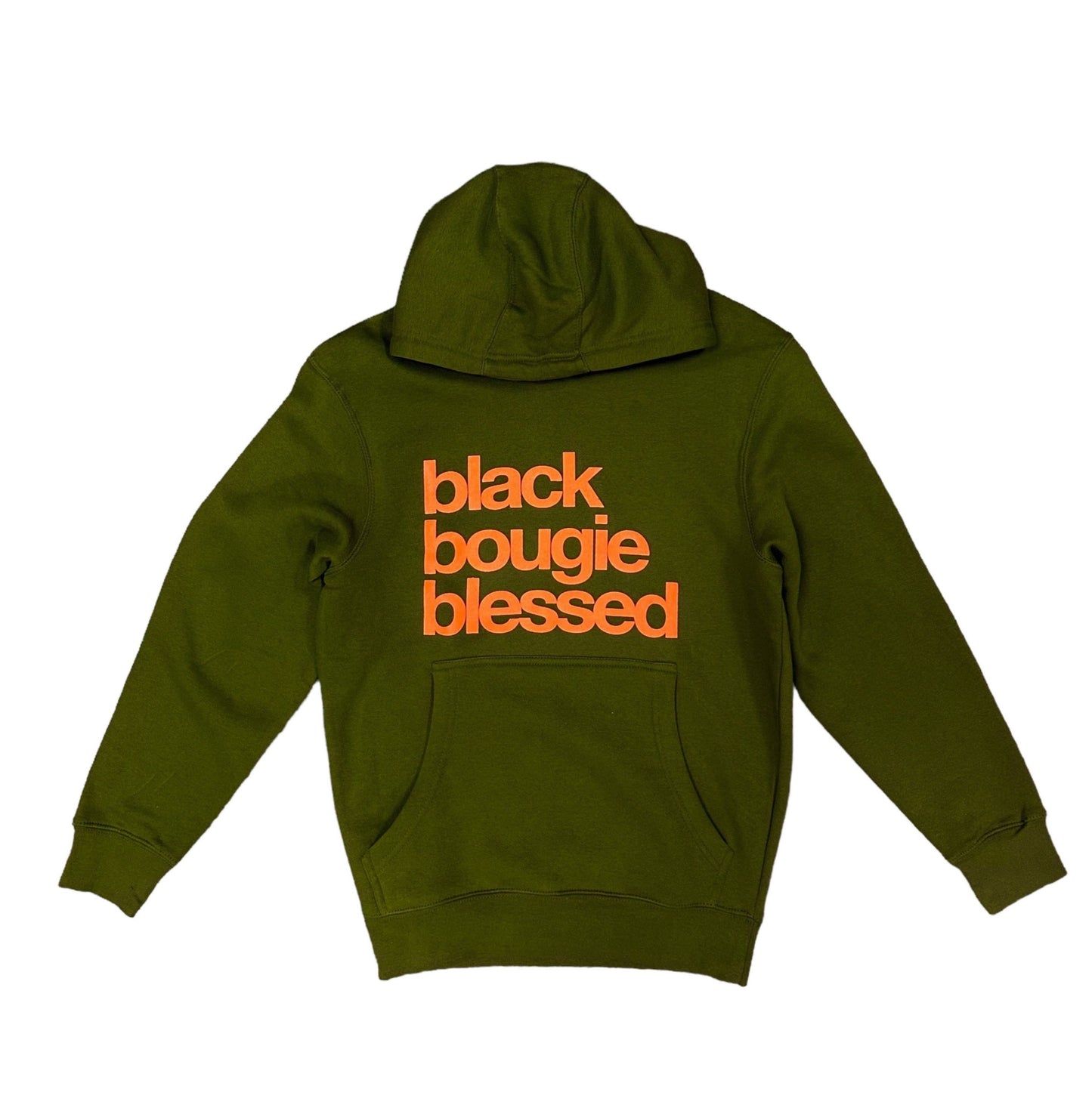 Sudadera con capucha "Black Bougie Blessed"