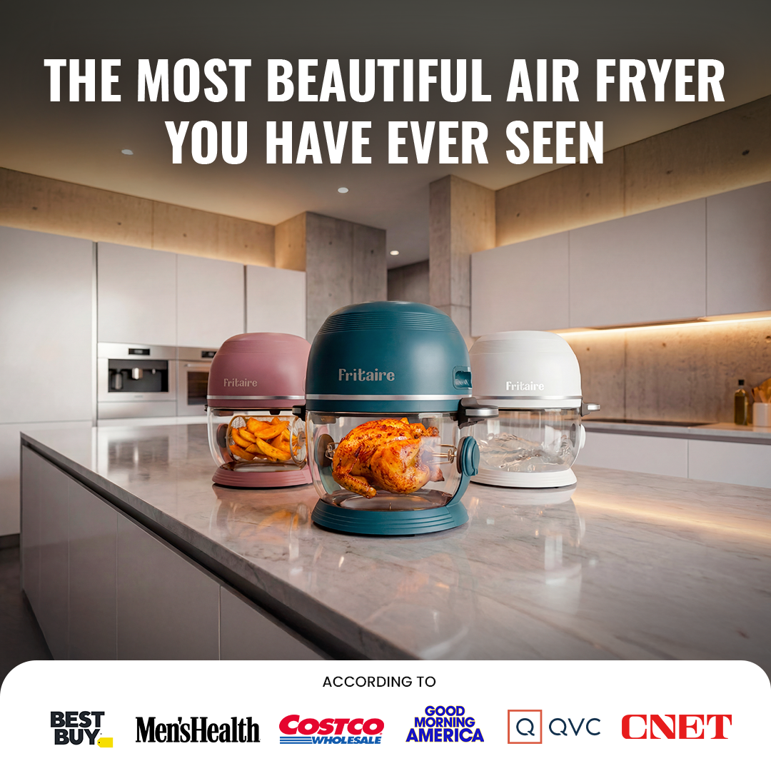 Self-Cleaning Air Fryer™ & Non-Toxic Air Fryer™ - Lavender