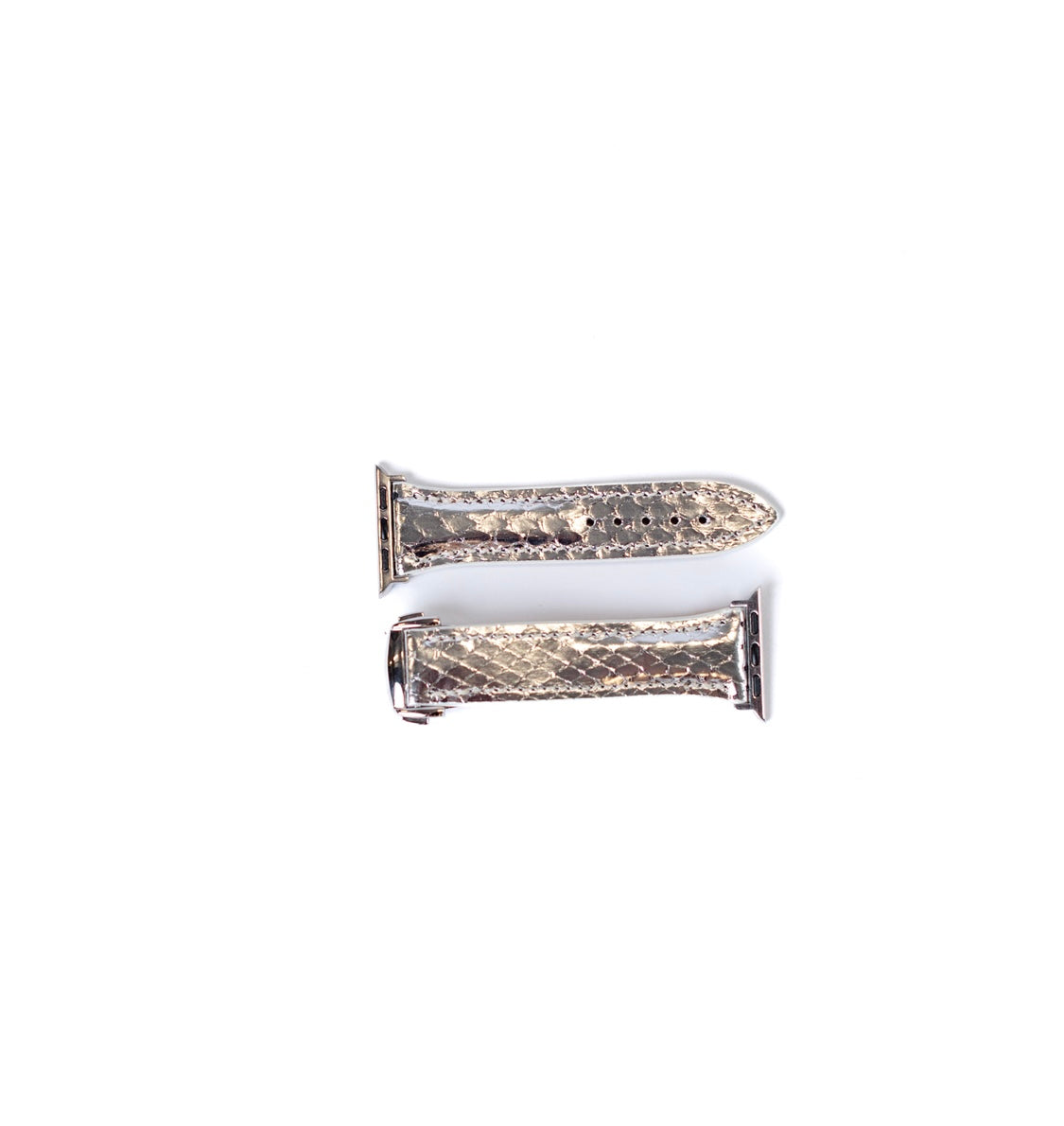 Apple Watch Band, Silver Metalic