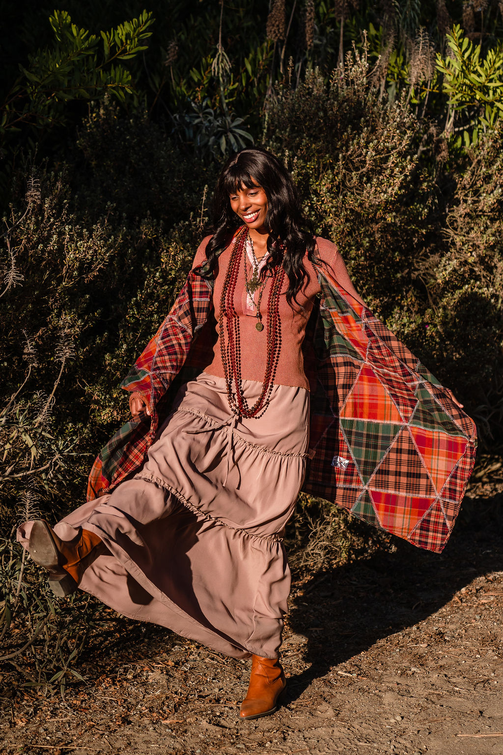 Chaleco de patchwork de Jaded Gypsy
