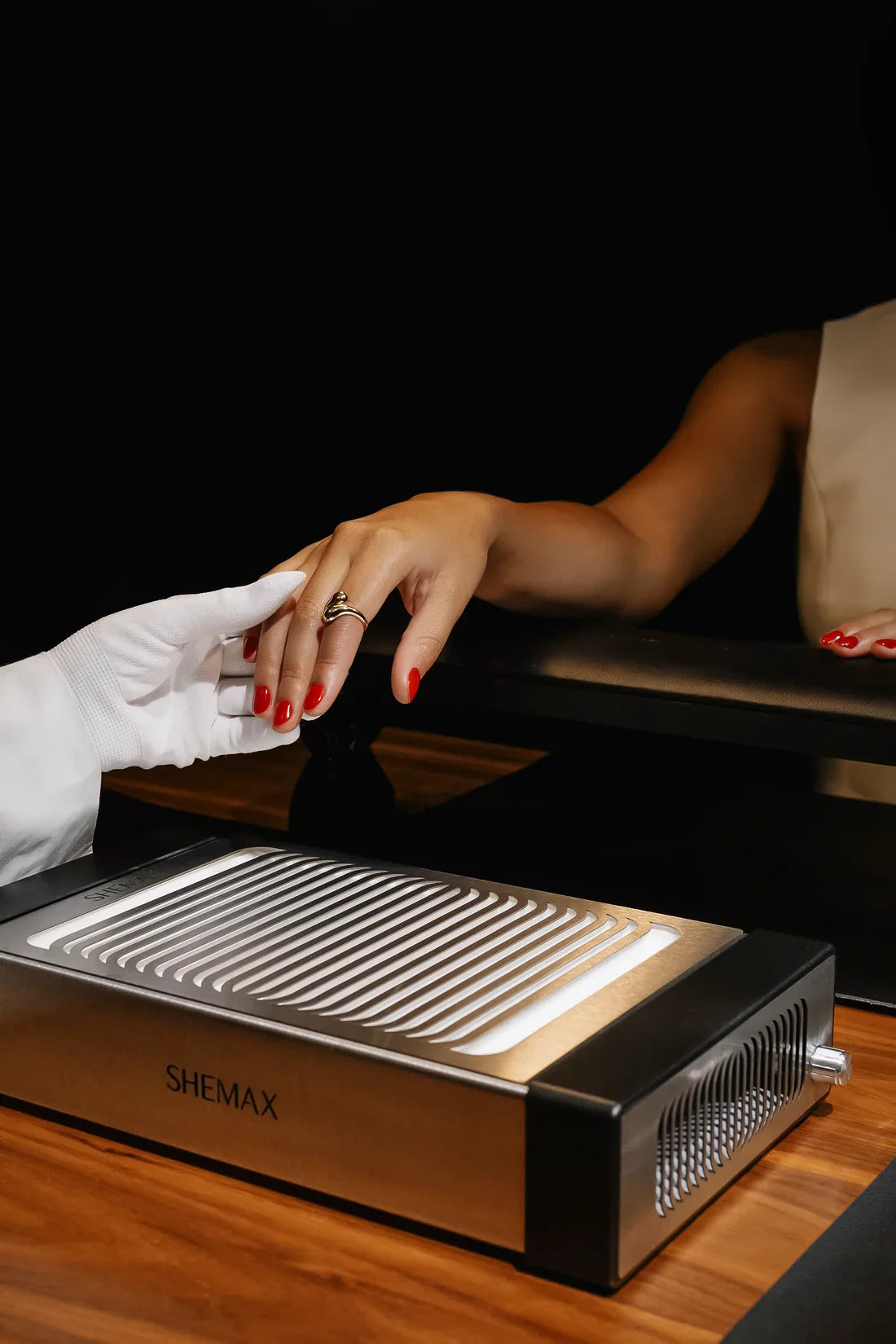 SHEMAX Style Pro Black Nail Dust Collector