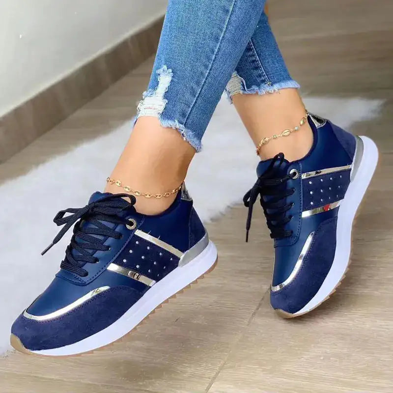 Zapatillas deportivas informales para mujer