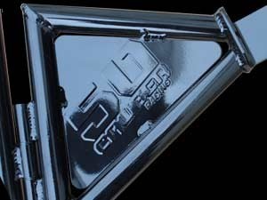 50 Cal RZR Doors Silver on Black