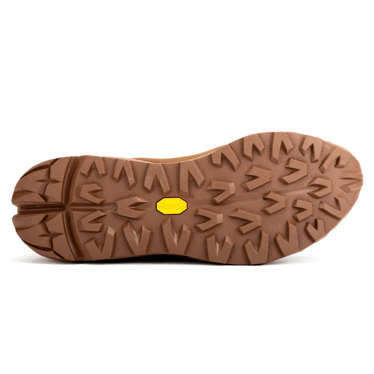 ROCKROOSTER Farmington Marrón Botas de Senderismo Impermeables de 6 Pulgadas con Suela VIBRAM® OC21031