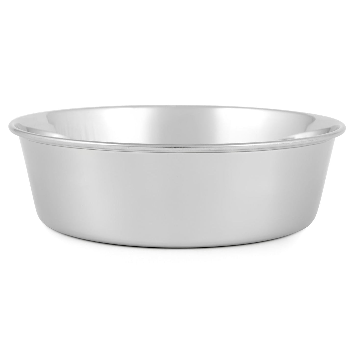 Tazones para mascotas de acero inoxidable de alta resistencia Jeffers – Duradero plato de comida y agua para mascotas, resistente a mordeduras, apto para lavavajillas