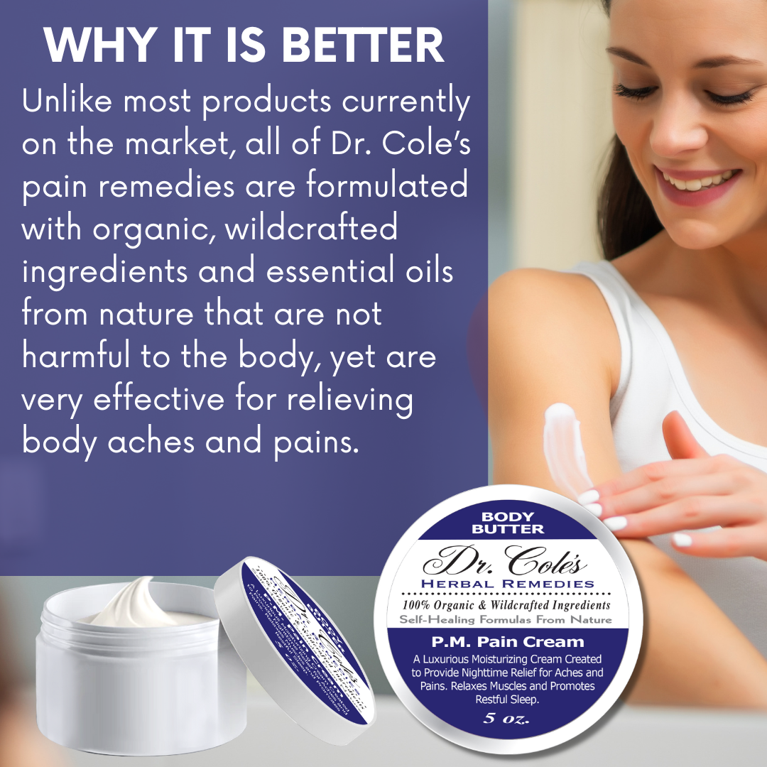25 - Crema para el dolor de noche Dr. Cole