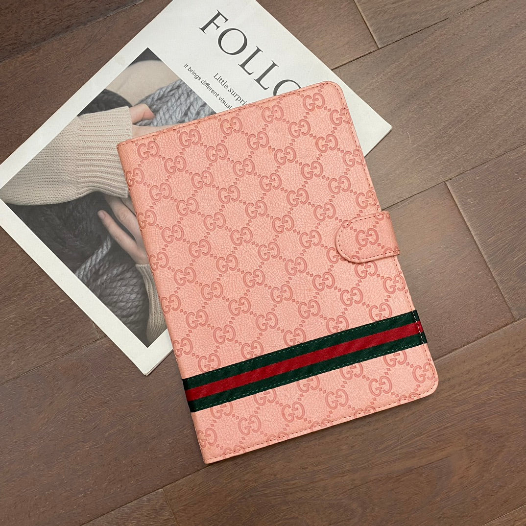 Estuches para iPad Apple con función de soporte y funda con tapa de relieve 3D