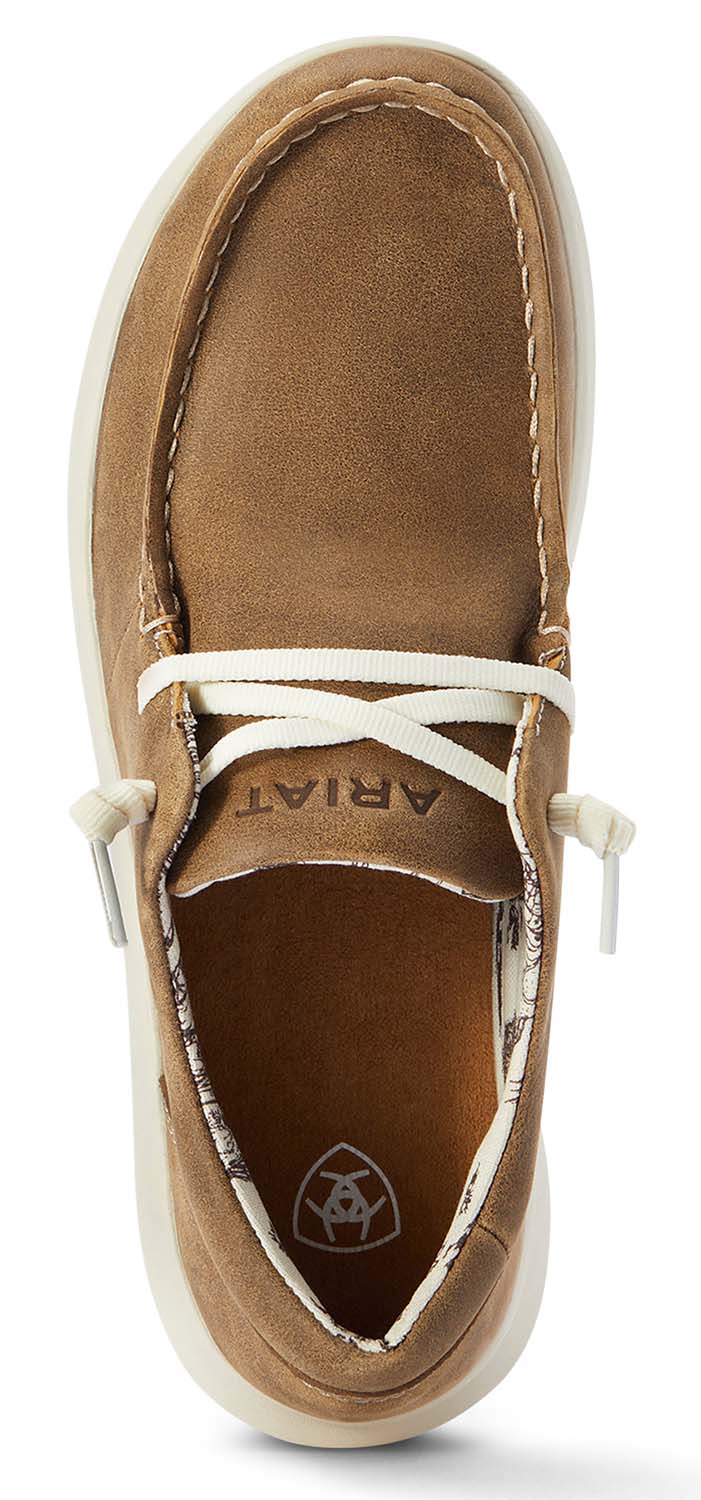 Zapatillas casuales sin cordones Ariat Hilo para mujer – Cómodas para uso diario