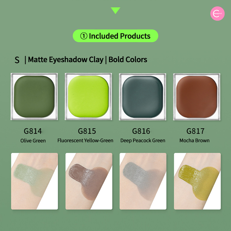 CHEERYEP (QIANYAN) Refillable Makeup Gift Box - #Flame Serpent (@freya86_ff  Collaboration Limited Edition)