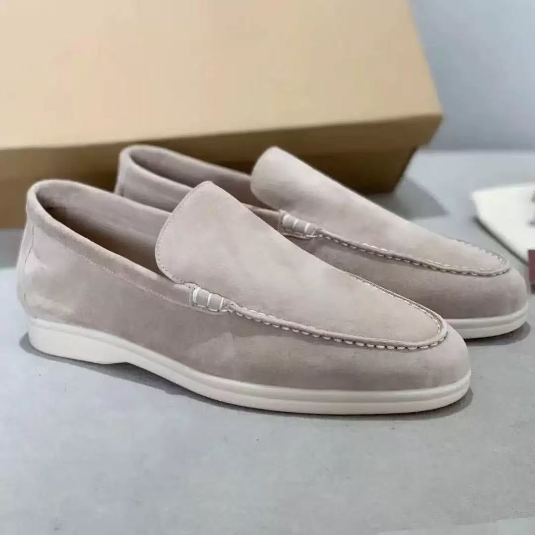 Casual Suede Loafers