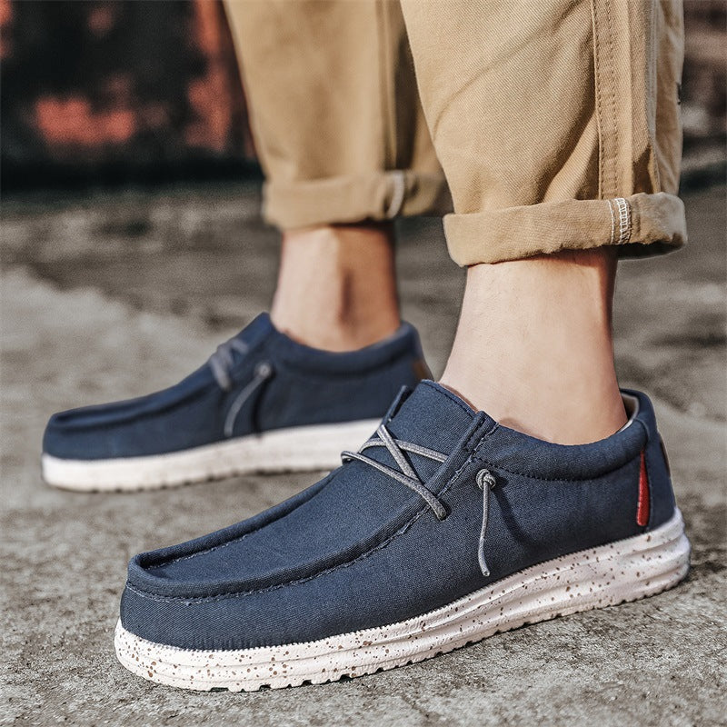Men's Fashion Casual Canvas Loafers