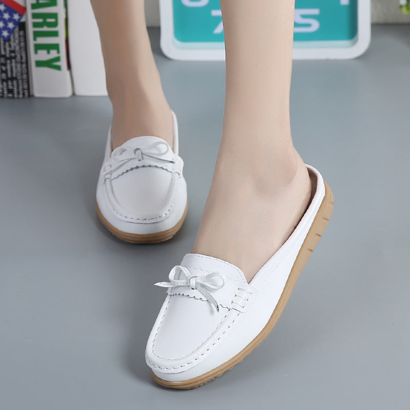 Women's Hollow-Out Slip-On Sandals